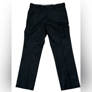 Walter Hagen perfect 11 men’s golf pants straight fit black‎ size W35 L30